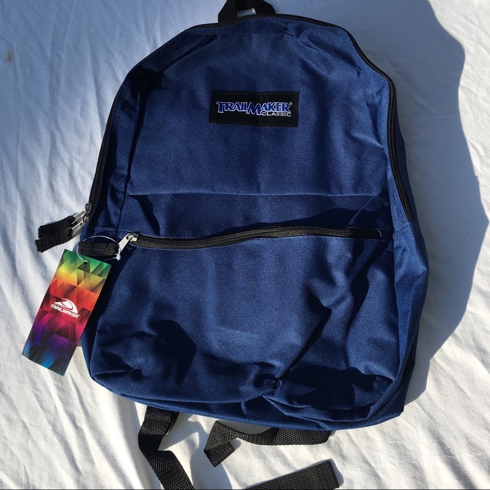 Navy Trailmaker 17” Backpack